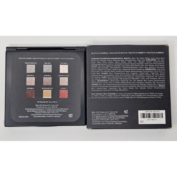 Younique Moodstruck Addiction Palette #9 New in box - Picture 5 of 5